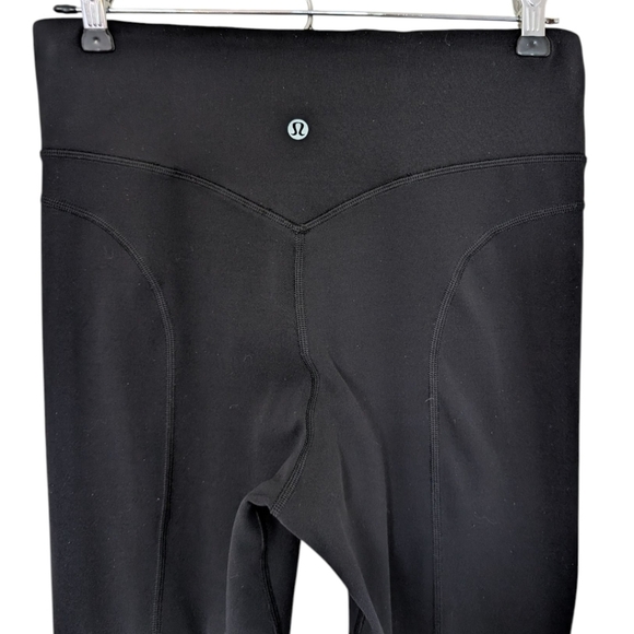 Lululemon Pushing Limits 7/8 Tight (Nulu 25") Black (First Release 6/17) Women 8 - Picture 7 of 11